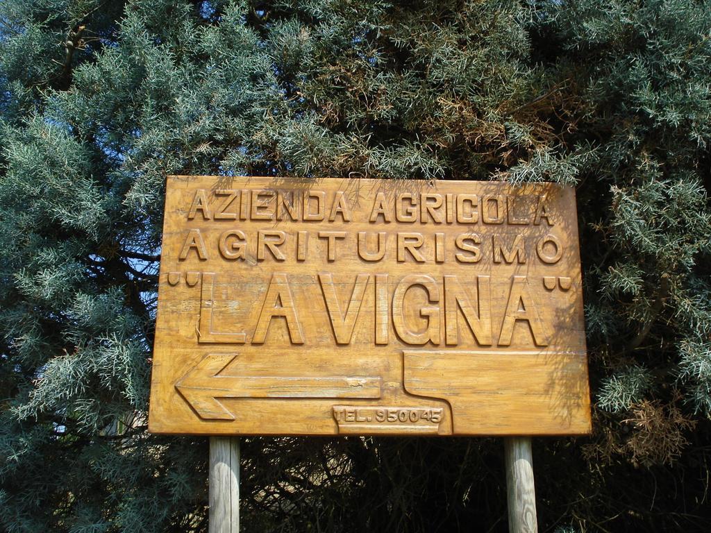 Agriturismo La Vigna Сан Джиминяно Екстериор снимка