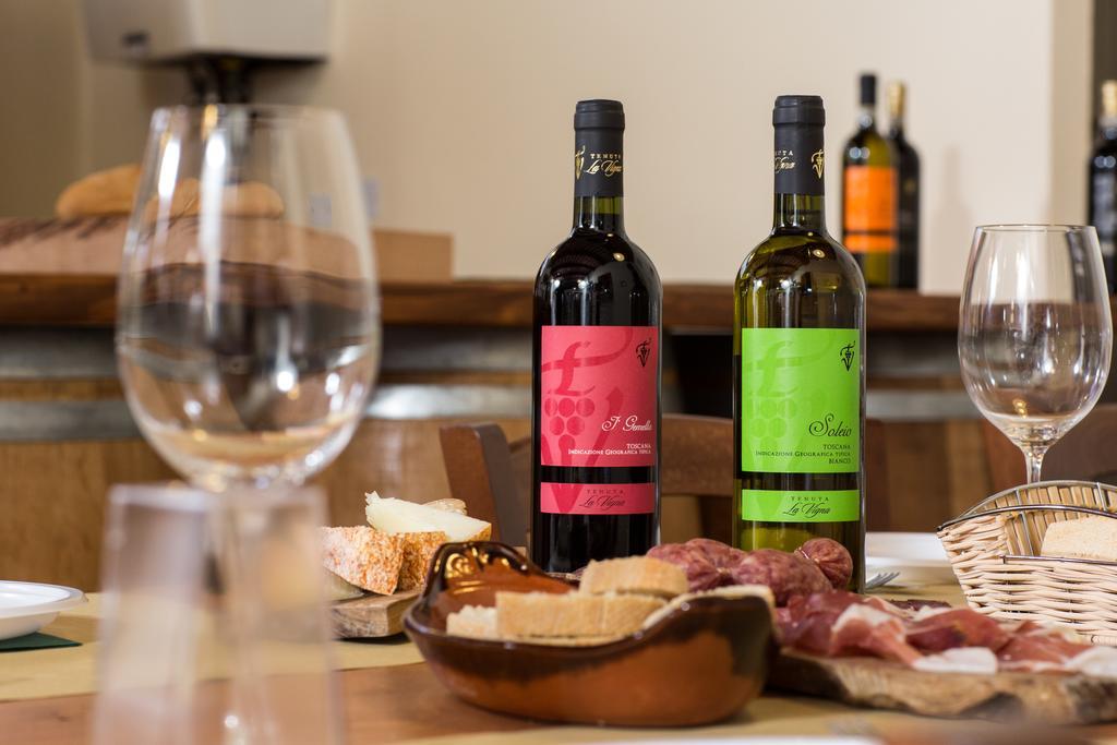 Agriturismo La Vigna Сан Джиминяно Екстериор снимка