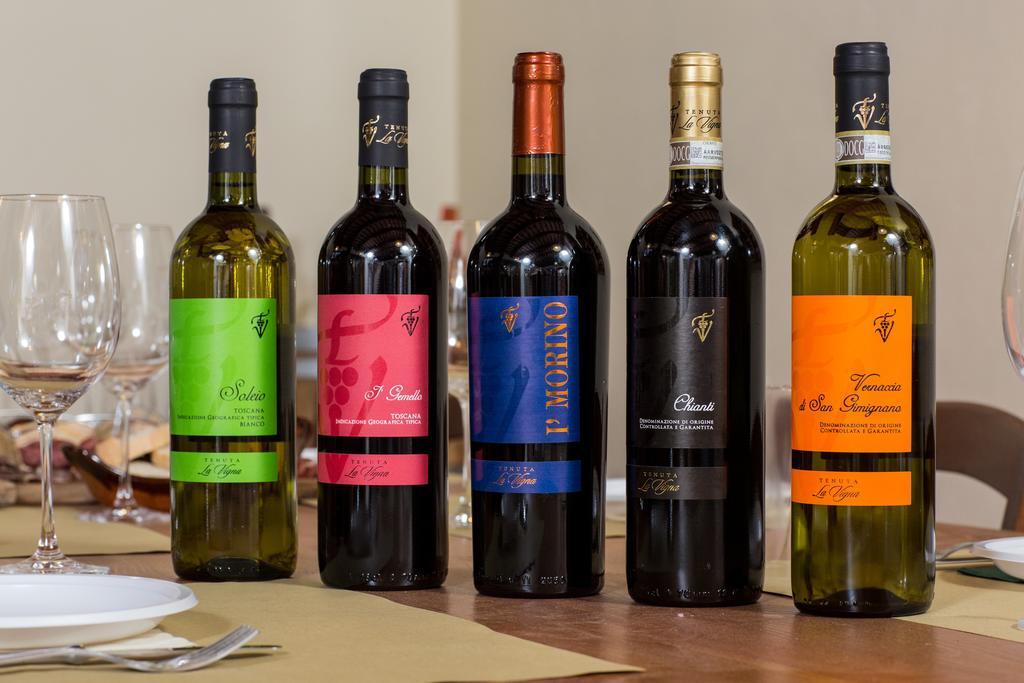 Agriturismo La Vigna Сан Джиминяно Екстериор снимка