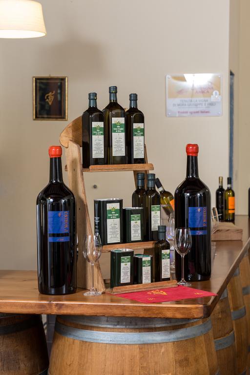 Agriturismo La Vigna Сан Джиминяно Екстериор снимка