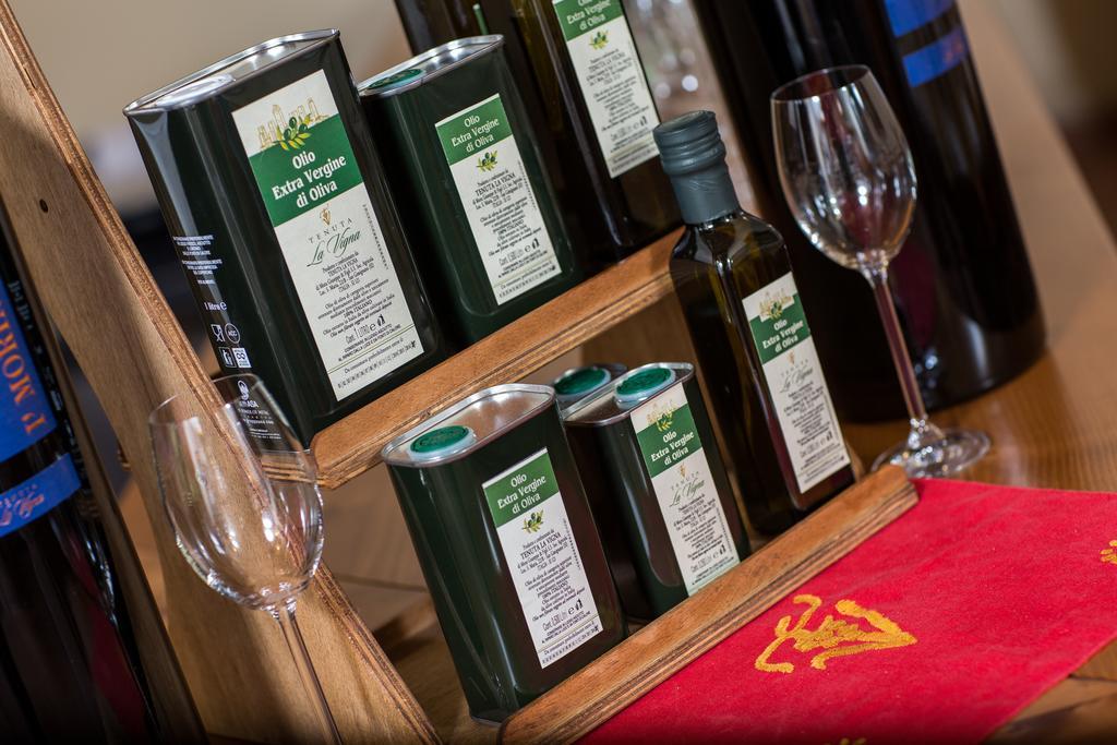Agriturismo La Vigna Сан Джиминяно Екстериор снимка