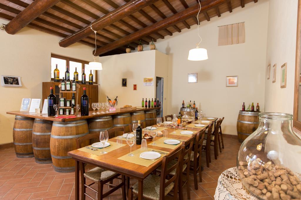 Agriturismo La Vigna Сан Джиминяно Екстериор снимка