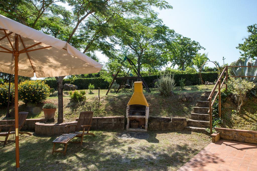 Agriturismo La Vigna Сан Джиминяно Екстериор снимка